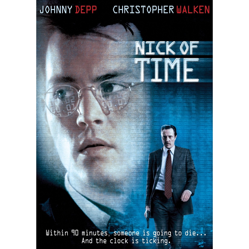 Tempo Esgotado (1995) (Nick of Time) Johnny Depp e Christopher Walken - Dublagem Clássica