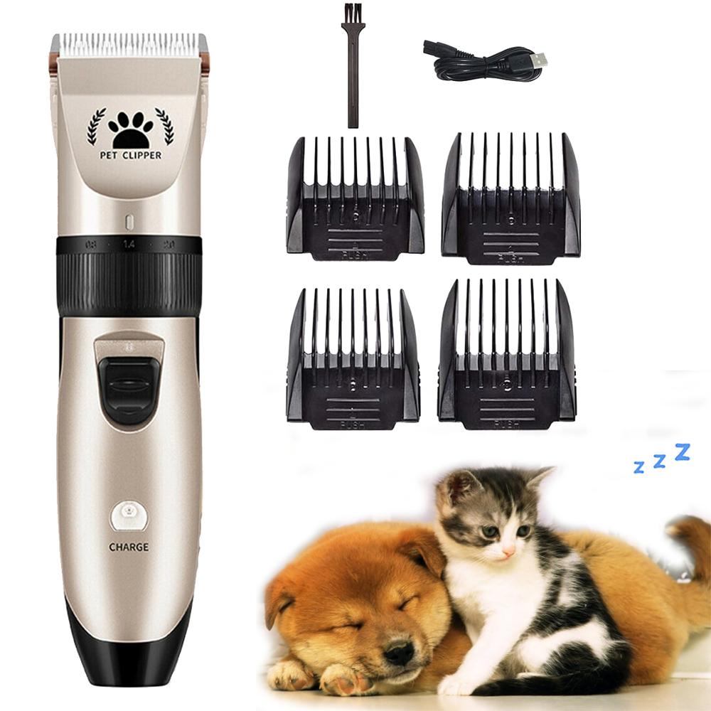 Pet Dogs Clipper Cutter Grooming Cat Hair Trimmer Remover Electrical