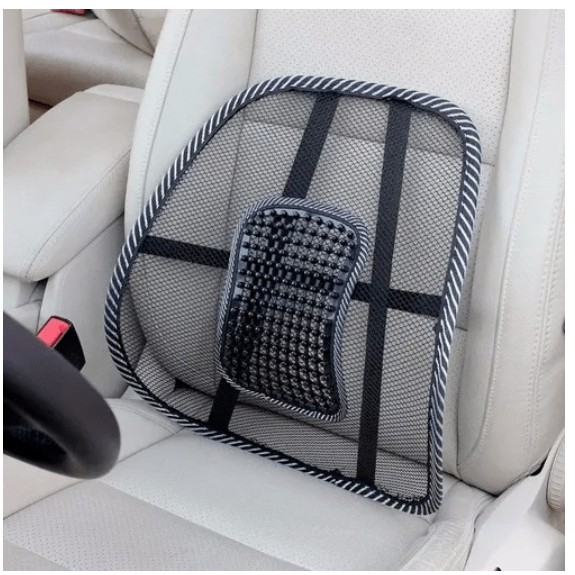 Suporte Apoio pequeno Lombar Encosto Ergonômico Cadeira Banco Carro