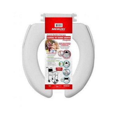 Assento P/ Cadeira de Banho Aberta Almofadada Mebuki