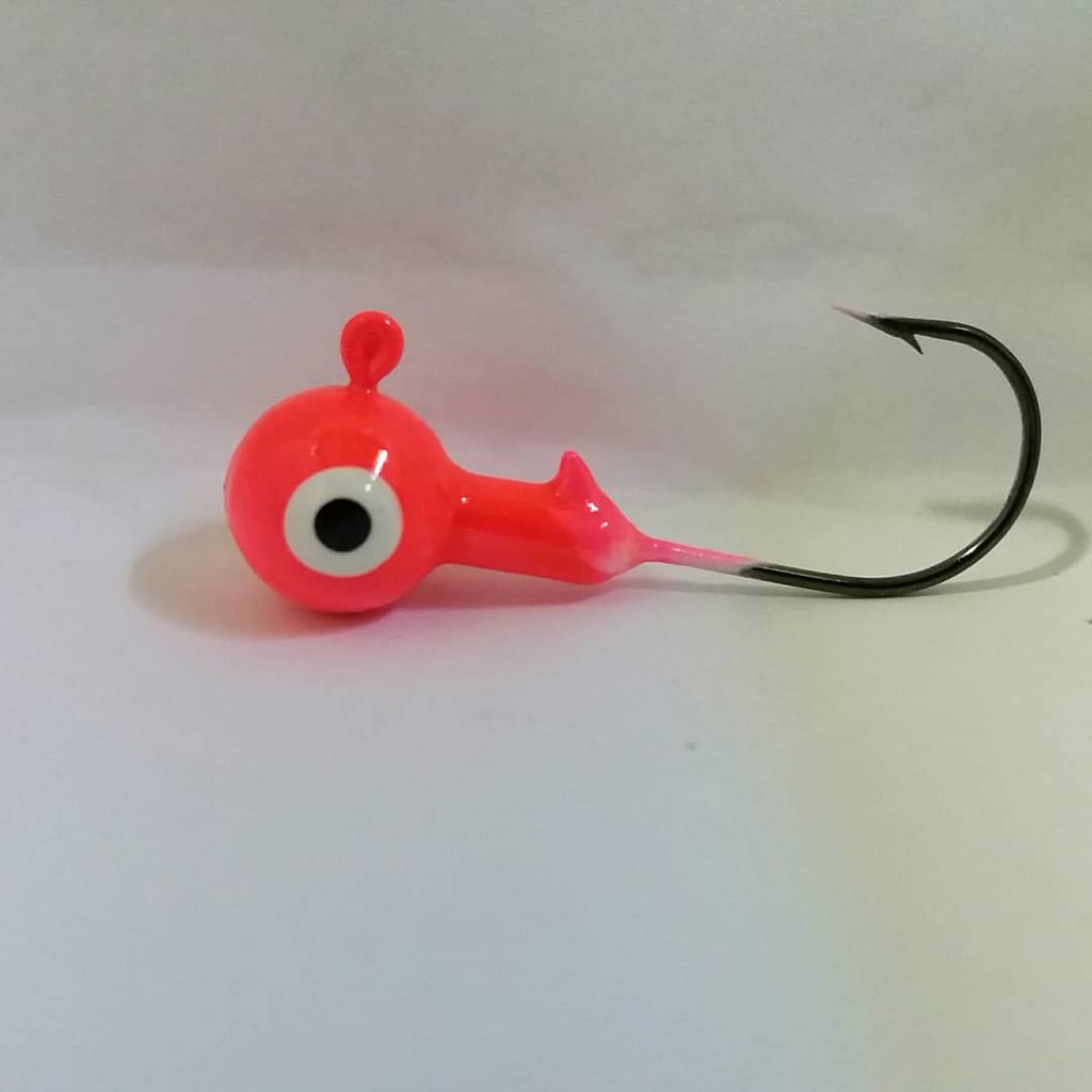 Jig Head 7g Anzol 2/0 Isca Pesca ROBALO TRAÍRA DOURADO TUCUNARÉ