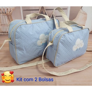Bolsa kit saida maternidade do bebê mala menino menina promoção