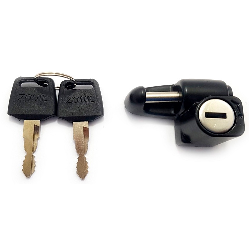 Trava de Capacete Moto Honda Xlr 125 ES 1997 Até 2002