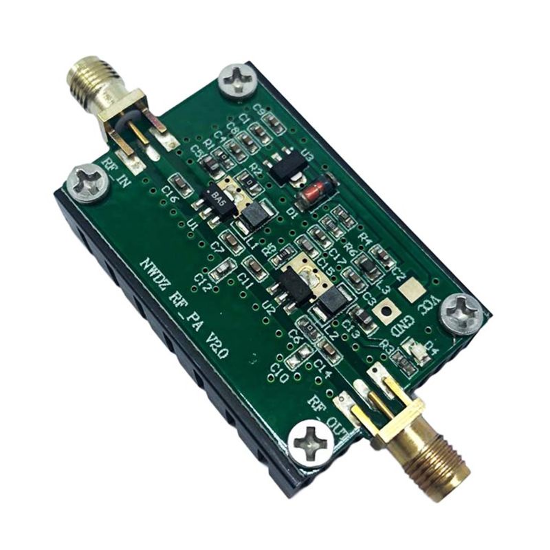 2MHZ-700MHZ 3W HF VHF UHF FM Transmissor Amplificador Potência Para