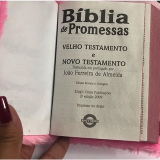 bíblia sagrada infantil pelúcia rosa com alça de silicone shopee brasil