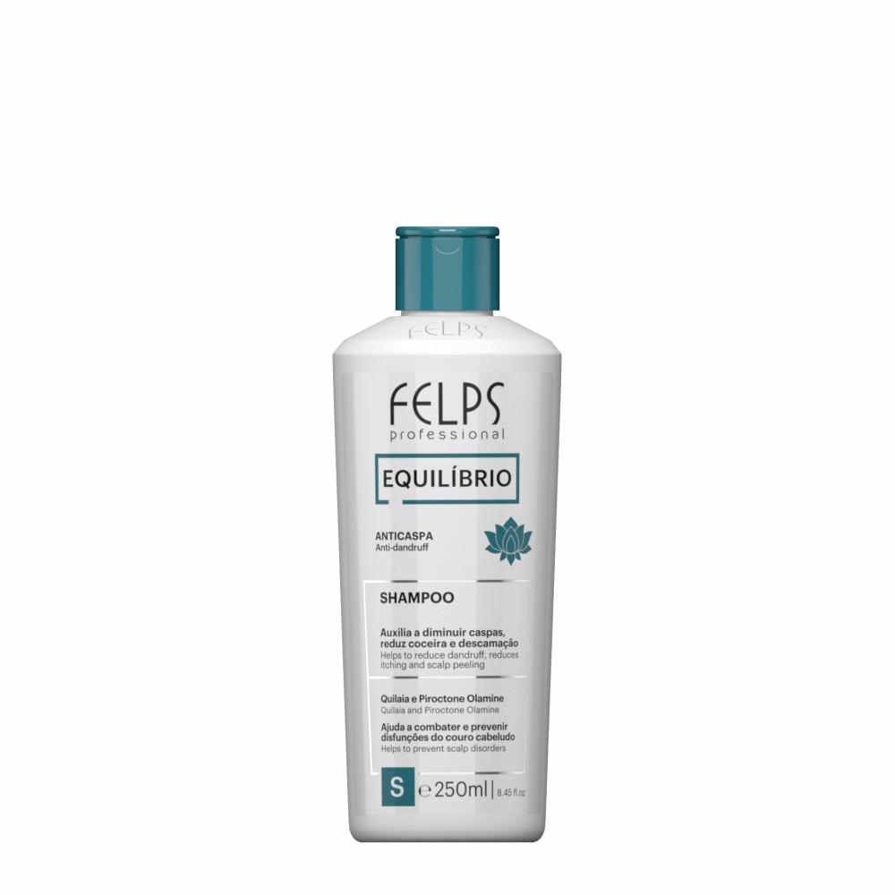 Felps Profissional Equilíbrio Shampoo Anticaspa 250ml
