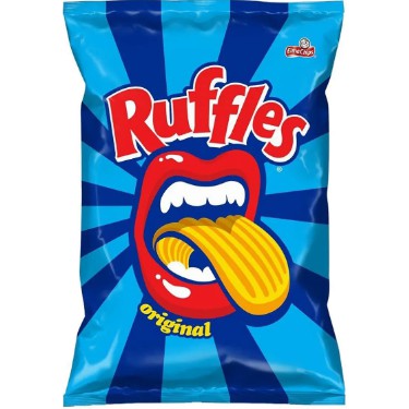 mini ruffles