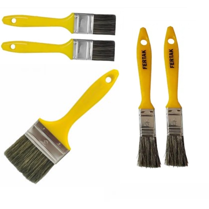 Pincel Trincha Profissional Para Pintura Látex e Acrílica - Diversos Tamanhos