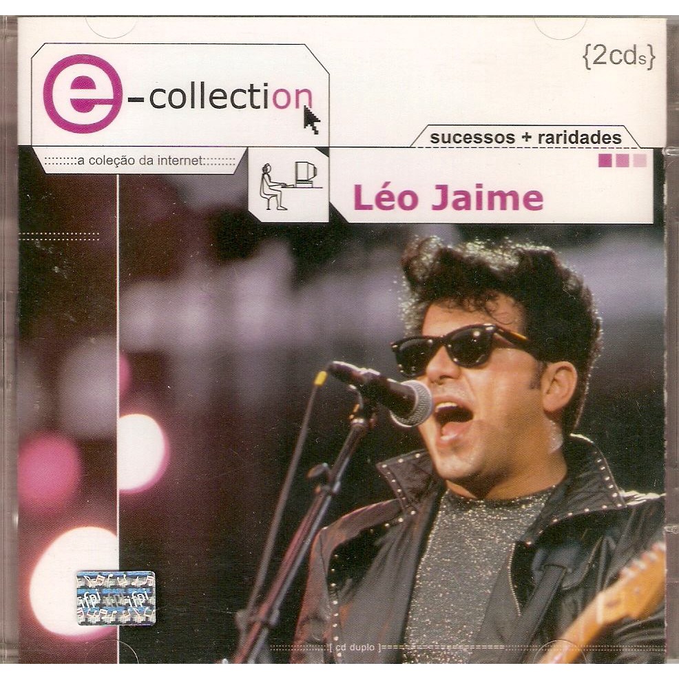 Cd Duplo Léo Jaime - E- Collection