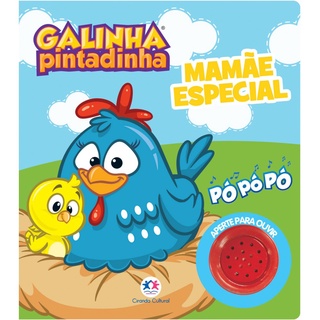 Livro - Galinha Pintadinha - Mamãe especial