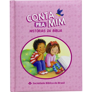 Conta Pra Mim Historias Da Bíblia - Rosa em Oferta na Shopee