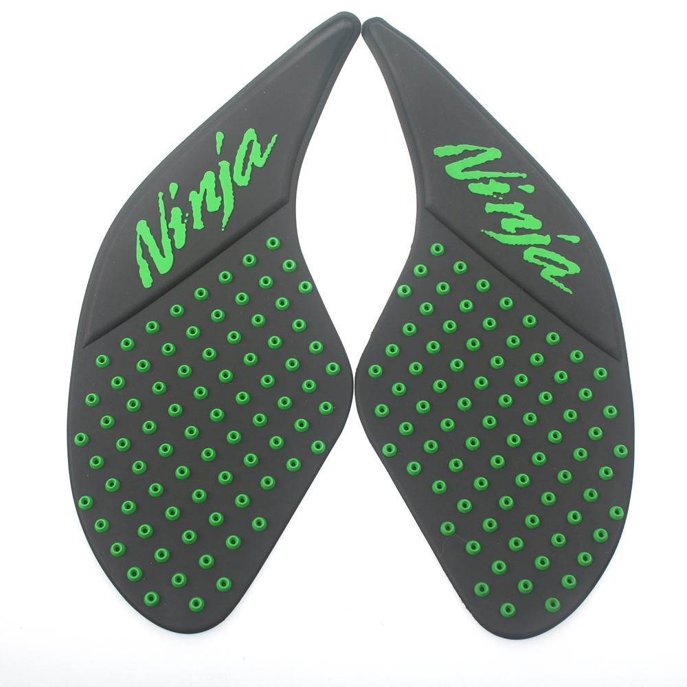 Protetor De Tanque De Motocicleta Decalque Lateral De Gás De Joelho De Tração Para Kawasaki Ninja 250 300 2013-2017