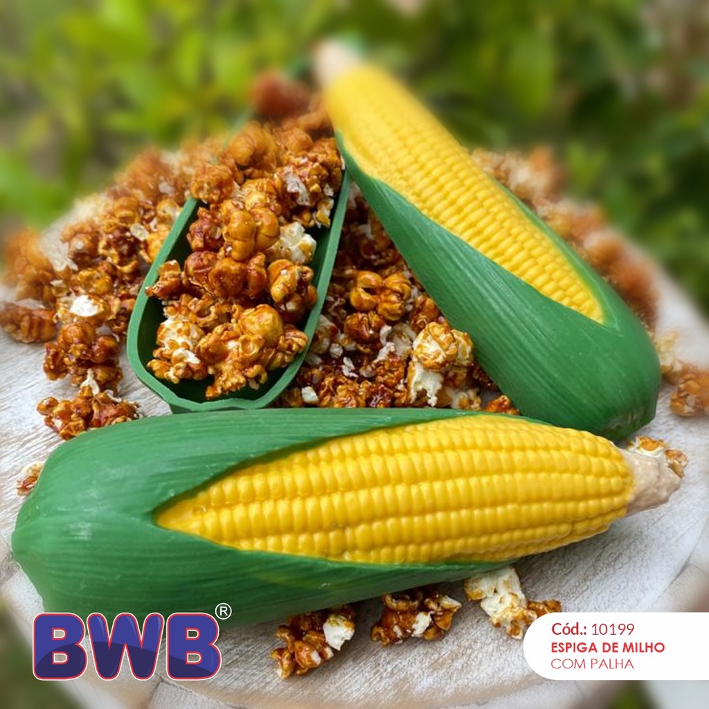 Forma de Acetato Espiga de Milho c/ Palha Especial Cód.10199 em Oferta na Shopee