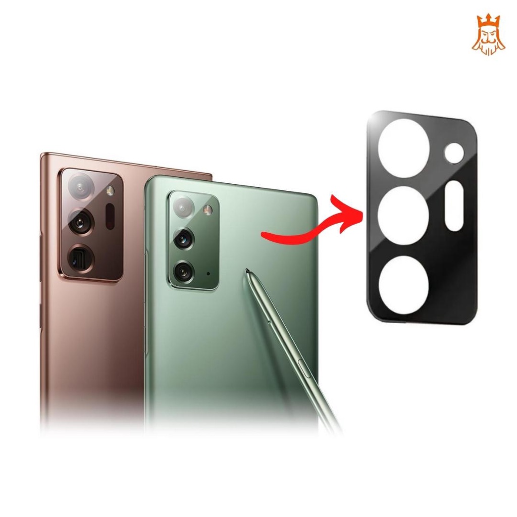 PELÍCULA CÂMERA 3D GALAXY NOTE 20 / NOTE 20 ULTRA Lente de Vidro para ...
