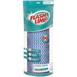 Panos Perfex Rolo Com 50un Azul Multiuso Limpeza Flash Limp em Oferta na Shopee