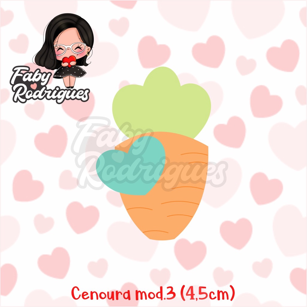 Kit modular Cenoura mod 3 (4,5cm) - CD