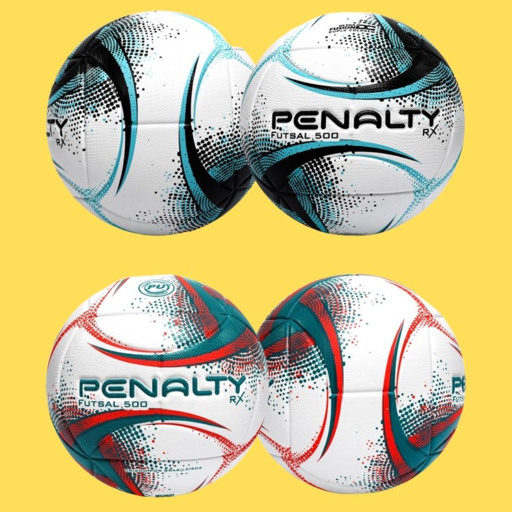 Bola de Futsal Penalty RX 500 Original Pronta Entrega - Escorrega o Preço
