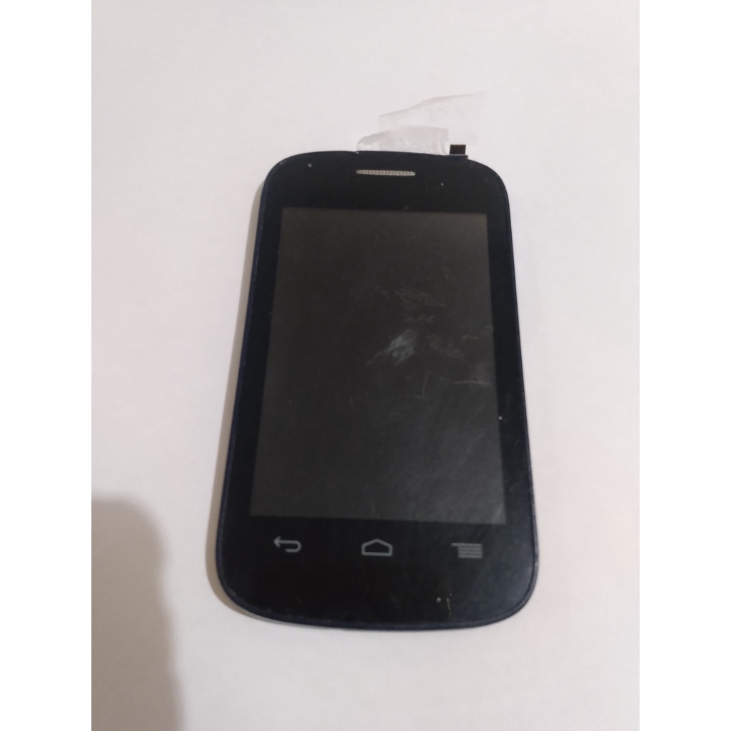 Tela display Lcd+ Touch+ aro Cel. Alcatel usado Bom Estado