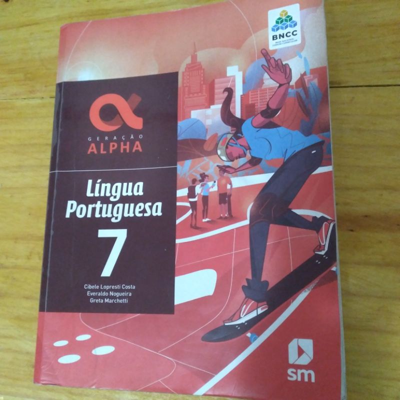 Livro de português, 7° ano, geração alpha. | Shopee Brasil