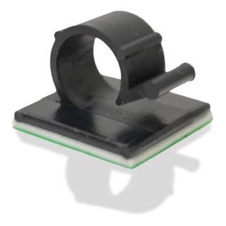 Clipes clips autoadesivo prendedor para tela aramada e fios grossos 13mm quadros sem furos organizador de fios fixador presilha fita 3M fio antena tv televisão