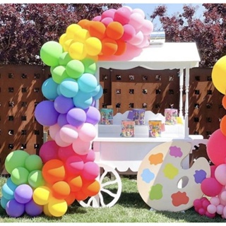 KIT 50 Balões Bexiga para Festa Cores Mistas - Tamanhos 5,7,8 ou 9 (Festball)// em Oferta na Shopee