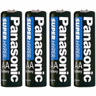 Pilha Comum AA Panasonic Com 4 unidades