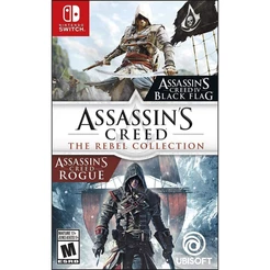 Assassins Creed The Rebel Collection Switch Mídia Física