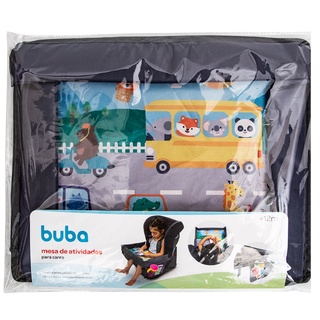 Mesa De Atividade Brincar Cadeirinha Carro Avião Portátil 14493 - Buba
