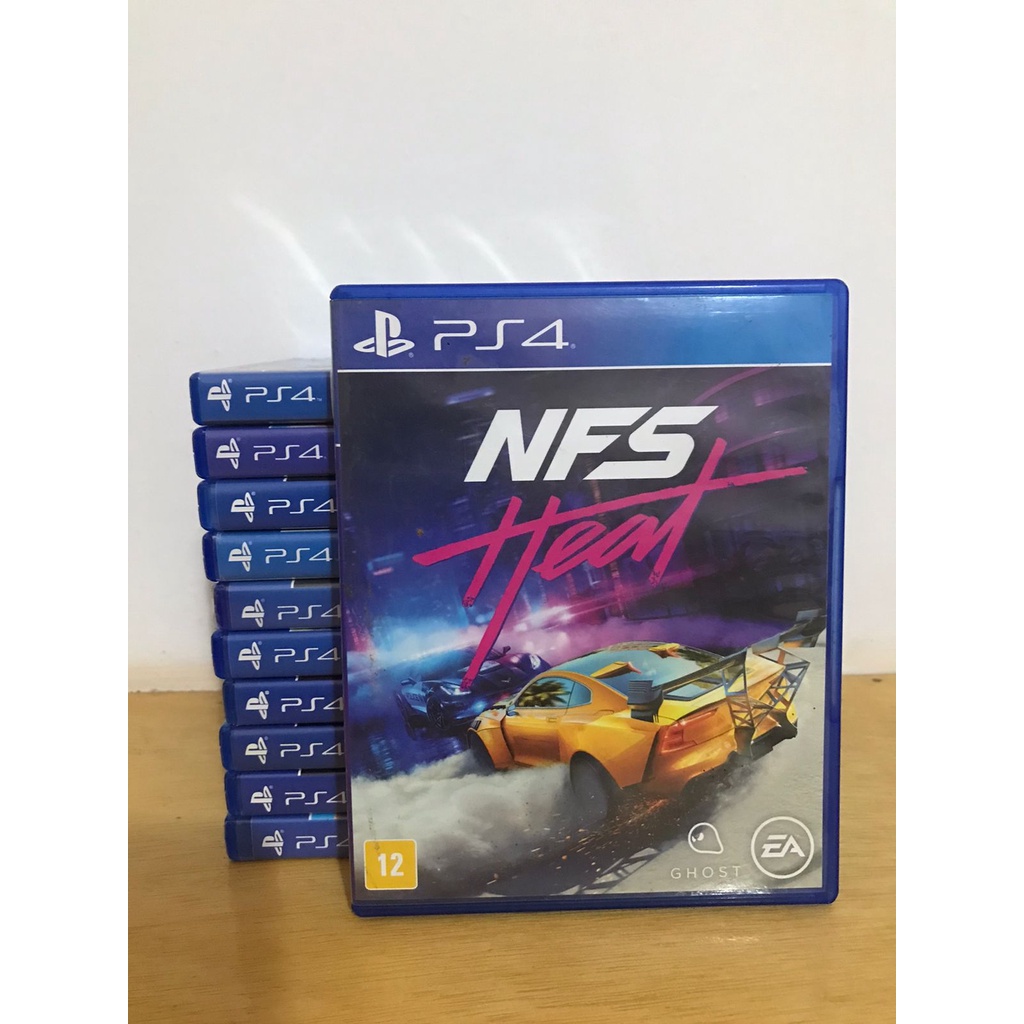 Need For Speed Heat PS4 - Midia Fisica | Shopee Brasil