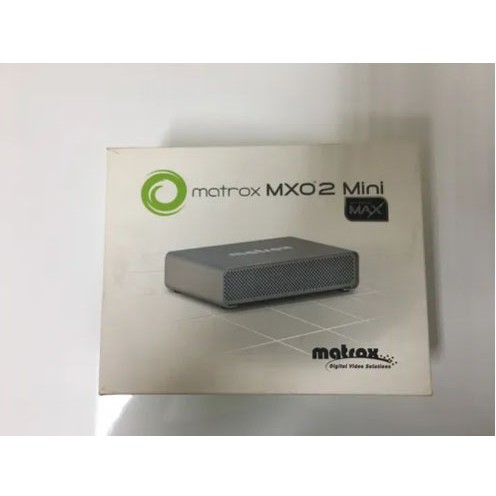 Placa De Captura Matrox Mxo2 Mini Com Max - Desktop