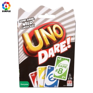 UNO : Dare-Jogo De Cartas em Oferta na Shopee