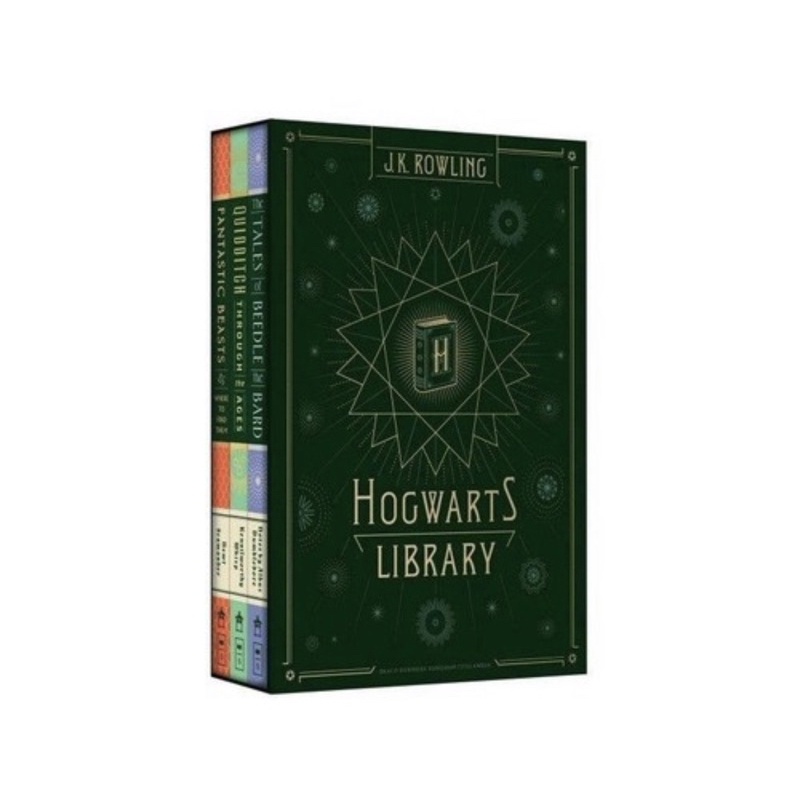 Box Biblioteca De Hogwarts Harry Potter | Shopee Brasil