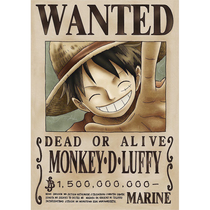 Poster Premiun - One Piece