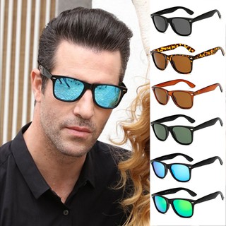Polarizados Óculos de Sol Estilo Justin Quadradinho Masculino Promoção Diversas Cores