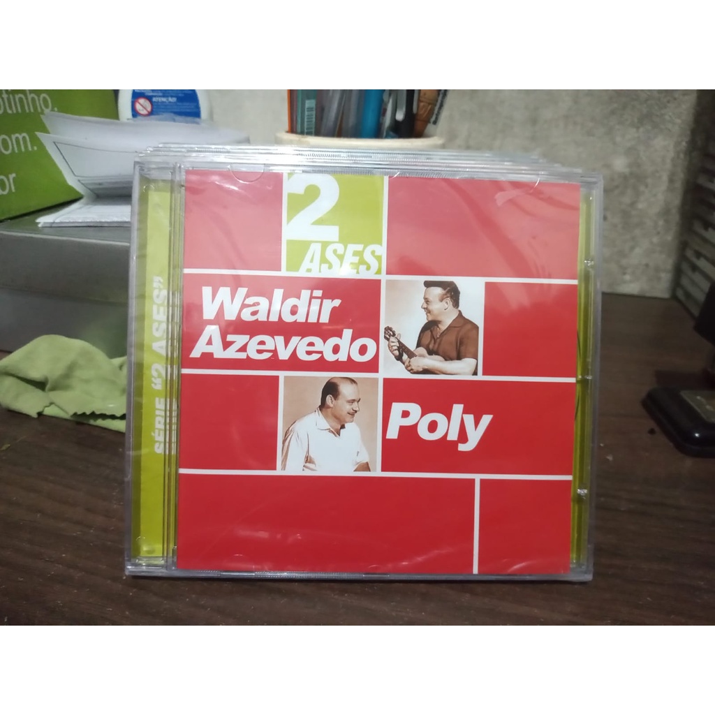 CD Waldir Azevedo & Poly- 2 Ases