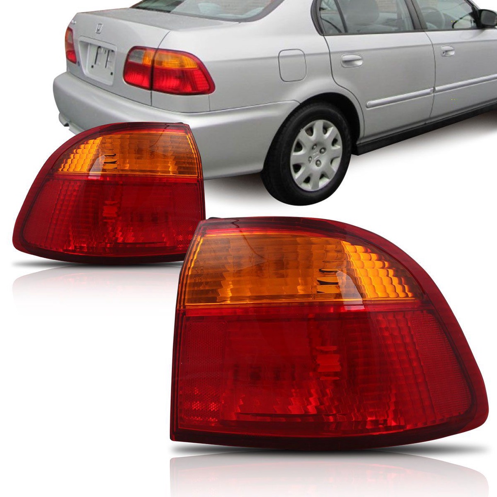 Lanterna Civic 99 2000 Canto
