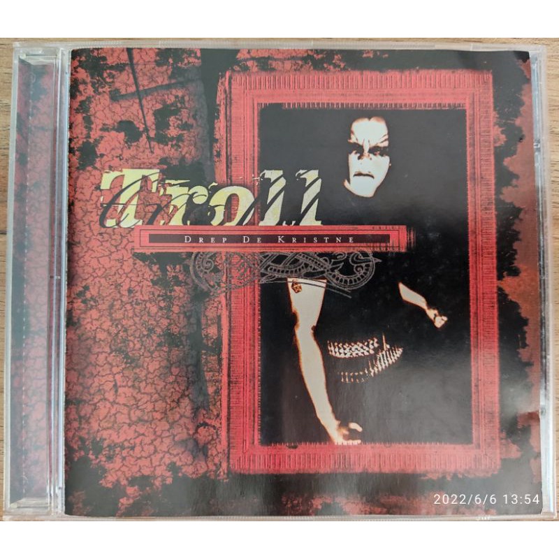 CD Troll Drep De Kristne Importado Black Metal Noruega