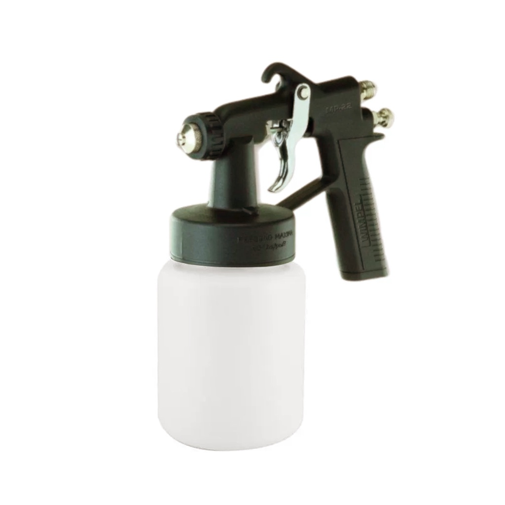 Pistola De Pintura Para Tufao Ar Direto 1.2mm Caneca 700ml