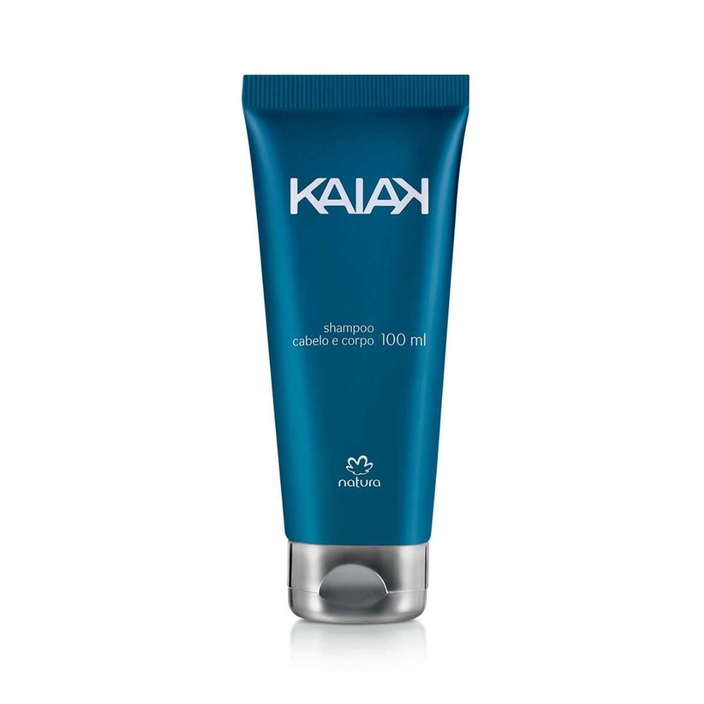 Shampoo Cabelo e Corpo Kaiak Masculino 100ml