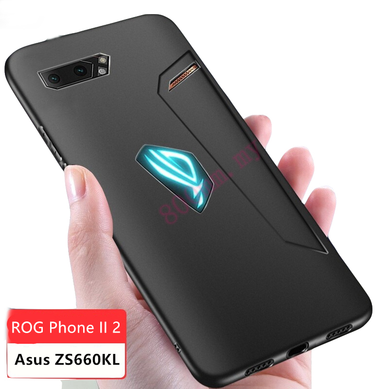 Capa De Celular Fina Flexível Luxuosa Em Tpu Para Asus Rog Phone 3 2 Ii