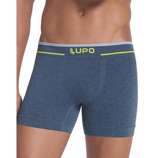 Cueca Boxer Lupo Sem Costura Seamless Antimicrobial 00733-004
