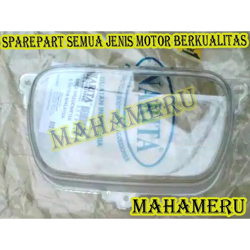 MIKA SATRIA HIU Malásia 2 Tempos LSCM/SPIOD Velocímetro