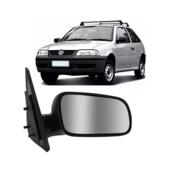 Retrovisor Gol G3 Lado Direito 2000 2001 2002 2003 2004 2005 2006 2007 2008 Sem Controle 2 Portas