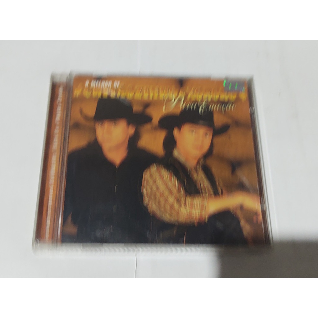 Cd Chitãozinho Xororó Pura Emoção Otimo Estado