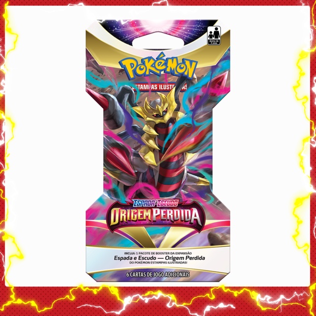 Blister Triplo Cartas Pokémon Origem Perdida Scorbunny Copag - Deck de  Cartas - Magazine Luiza