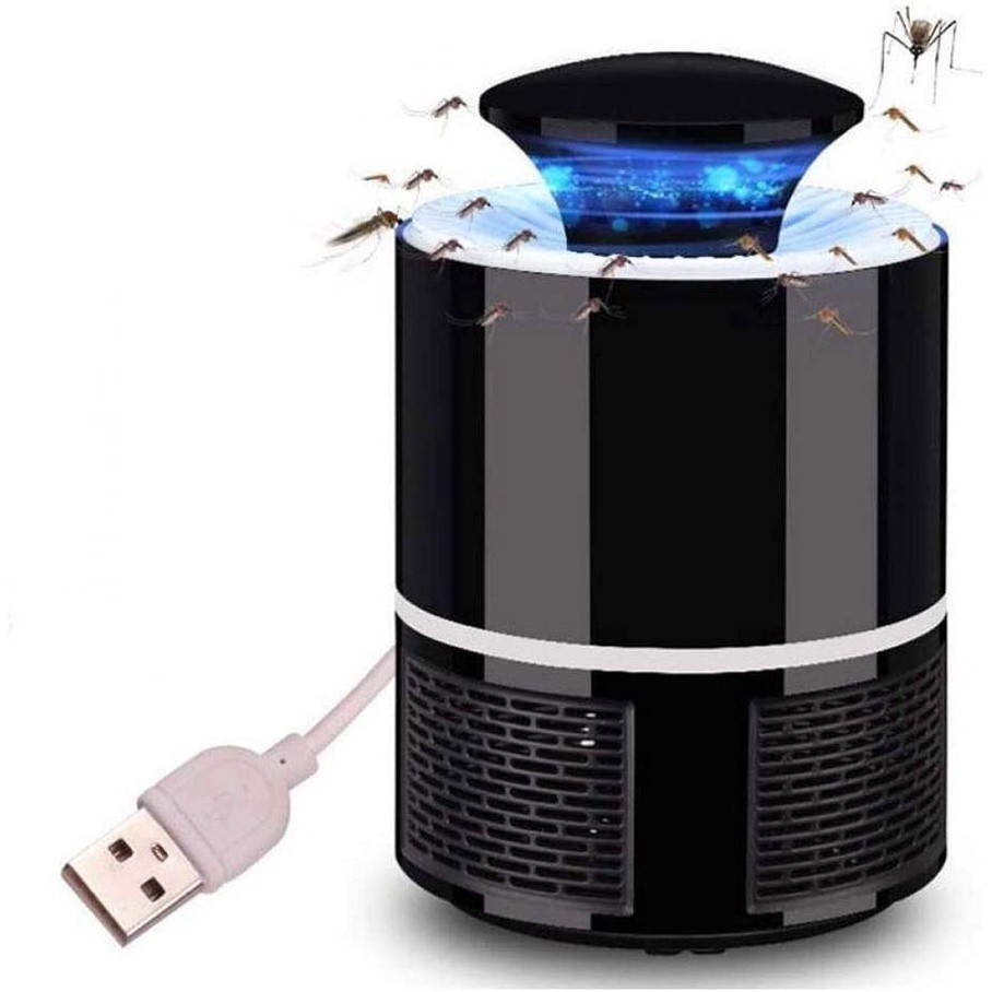 Lâmpada de Assassino de Mosquito Eletrônica USB Power Anti-Mosquito Fly Inhaler Inseto Mosquito 365 -PT