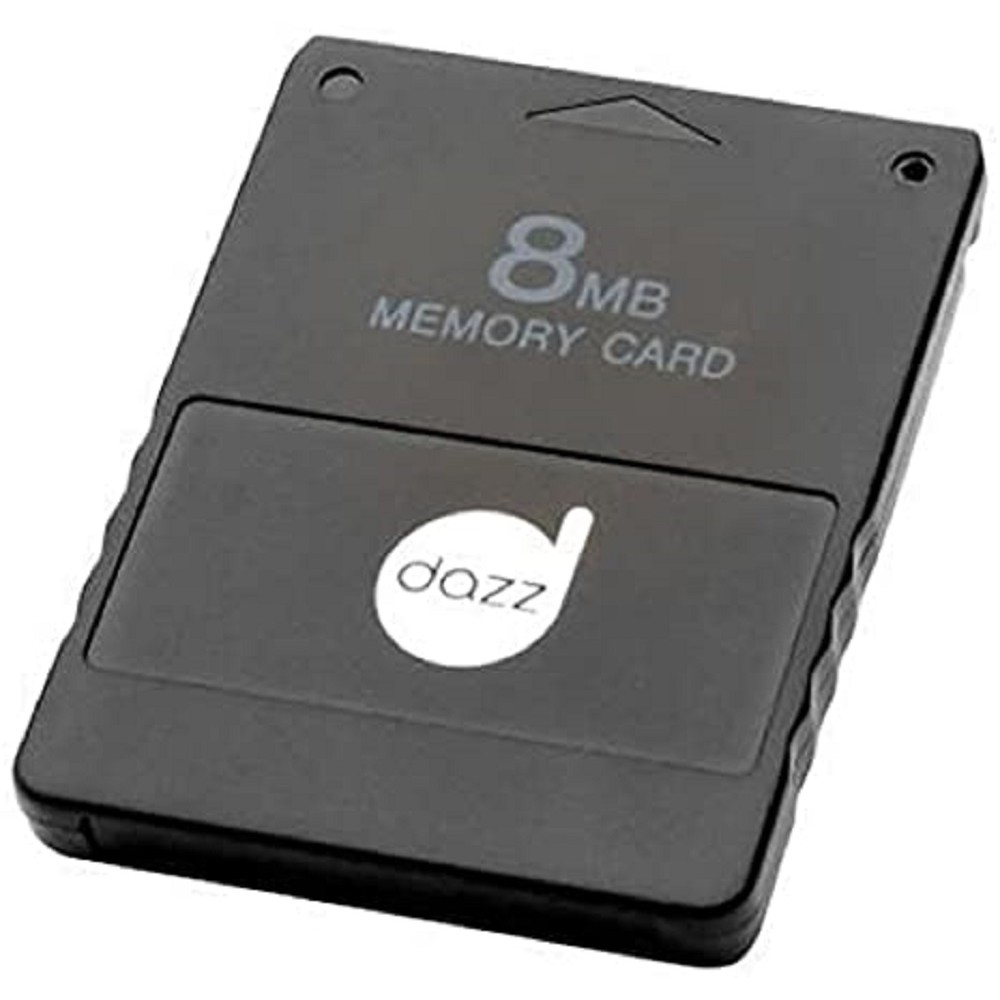 Memory Card Para Playstation 2 PS2 8Mb Compatível Genérico Cartão Memória PS
