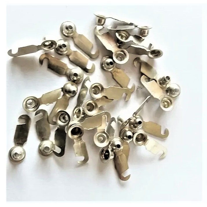 Kit 50 Terminais / Tags - Uso Similar Turret - Montagem Ponto A Ponto - PtP - Amplificador Valvulado