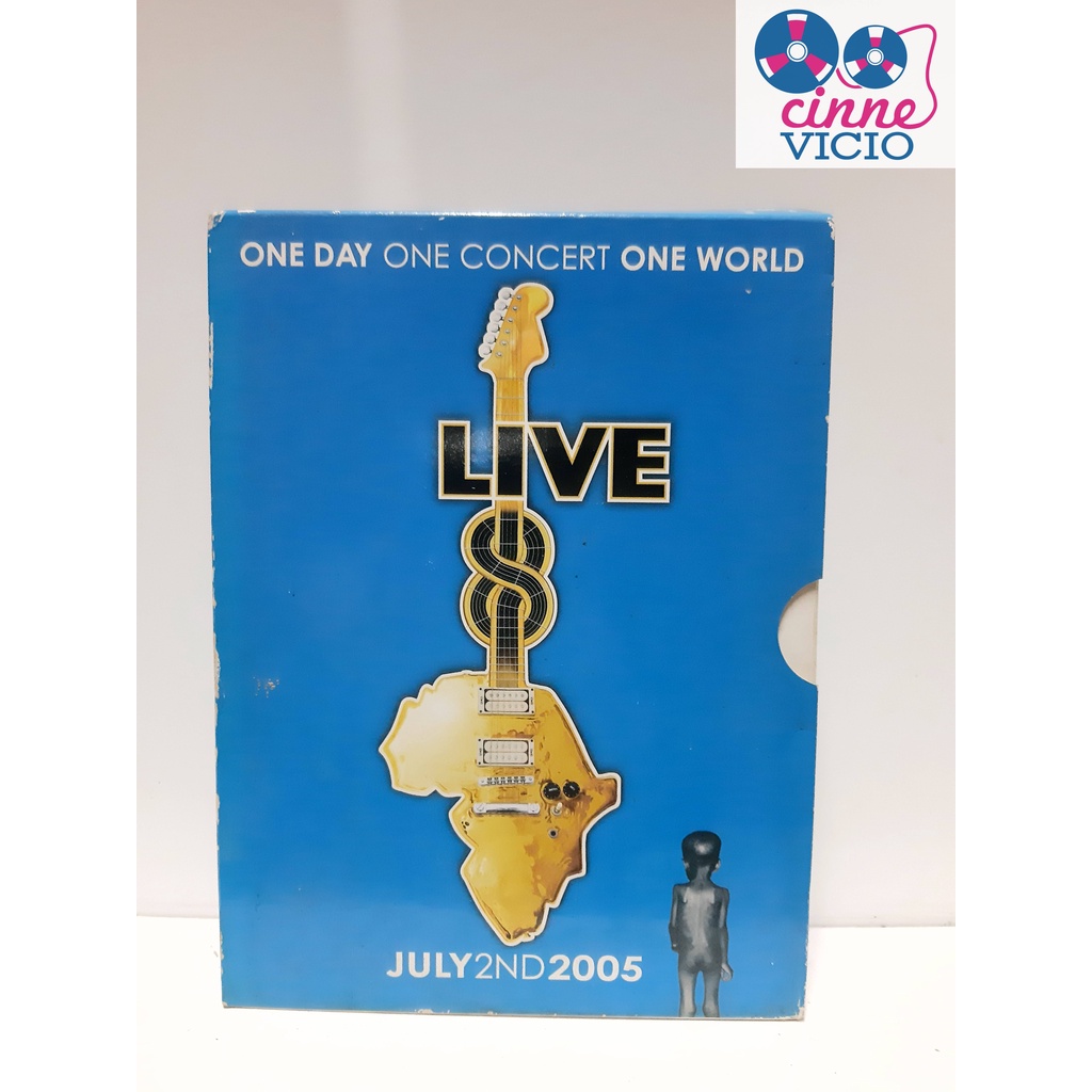 DVD LIVE - One Day, One Concert, One World - July 2nd 2005