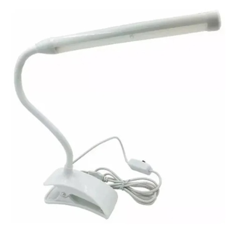 Luminaria Led Flexivel De Mesa Leitura Com Clip E Cabo Usb Nenhuma Avaliação Ainda